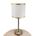 Pair of Metal Imported Electroplate Modern Design Table Lamp - TTL24 -SS. 