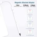 MoKò Magnetic Attachment Stylus Pen with Pálm Rejection, Active Rechargeable Digital Pencil Compatible  įPad 10.2(7th Gen) 2019/įPad Air 3/Mini 5/įPad 2018(6th Gen), įPad Pro 11/12.9(3rd Gen). 
