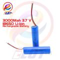 1 piec lithium ion battery 3.7v 18650 with wires and JST XHP-2 Pin Connector. 