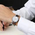 LSVTR Fashion Business Quartz Watch Ladies Men's Calendar Wristwatch Life Waterproof Watches Couple Clock. 
