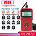 Maxscan V-309 Handheld Car OBD2 Scanner Professional Car OBD2 Scanner All Car Supported Scanner Plug And Play Car Diagnostic Tool Car Fault Remove Device. 