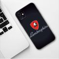 L-Lamborghini Logo Luxury Design New Phone Case For Apple IPhone 13 12 11 14 Pro Max Mini XR X XS Max 15 7 8 Plus SE 2020 Cover. 