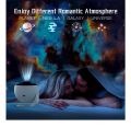 12 in 1 Universe Planetarium Solar System Galaxy Moon Stars Nebula Planets Night Light 12in1 Projector Lamp 12 Films 360 Rotation for Kids Adults Bedroom Ceiling Living Room Theater Wedding Birthday Party Christmas Valentines Day Romantic Decoration. 