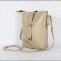 Ladies handbags for girls with Long Strap shoulder Carry bags for girls and Women Casual ladies bags - Brown. 