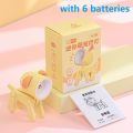 LED Night Light Mini Cute Pet Light DIY Kawaii Gift Cartoon Pet Folding Table Lamp Kids Room Bedside Bedroom Living Room Decor. 