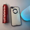 High Quality Slim Transparent Ring Case For Iphone 7 Plus | 8 Plus Camera Protection Phone Case. 
