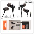 JBL C100SI 3.5mm wired Bass Stereo Earphone. 