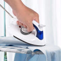 Travel Iron Mini Foldable – Steam Iron Handheld Steamer – Travel Iron Steamer for Clothes – Portable Travel Iron Mini – Fancy Steam Iron for Home & Travel – Foldable Travel Iron Steamer – Compact Steam Iron for Quick Wrinkle Removal Anywhere. 