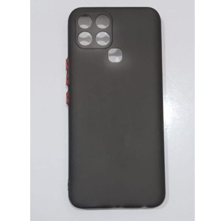 Liquid Silicone Infinix Smart 6  Macaron Candy Color TPU Shockproof Soft Phone Case Shell Protector Cover