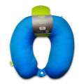 Relaxsit Microfiber Neck Pillow – Extremely Soft and Comfortable Neck Cushion – Head and Chin Support Travel Neck Pillow - Car Neck Pillow For Travel - Travel Neck pillows -  Travel Neck pillow for men. 