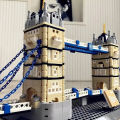 Tower Bridge Construction Building Blocks For Boys & Girls Wange 4219 Architecture Bricks Creative Gift Toys Set London Famous Bridge Tower Model Toy For Kids And Children. 