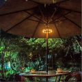 Umbrella Light, Outdoor Umbrella LED Lights Battery Operated Wireless with Remote Control, ZHONGXIN Patio Umbrella Pole Light with 12 Warm White G40 Led Bulbs, for Backyard Umbrellas or Camping Tent …. 