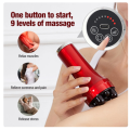 Electric Body Slimming Massager Blood Circulation Fat Burner Plastic Abdominal Massager. 