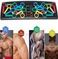 FitBoard Push-Up Trainer for All Build Strength, Build Endurance Get Fit, Stay Fit. Push-up Board Multi-functional Body Building Fitness Exercise 9 in 1 Foldable System Push up Board for Home Exercise. 