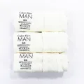Premium Quality Brand Logo Men's Vests Pack of 3 Pure Cotton Ultimate Comfort and Relaxation. 