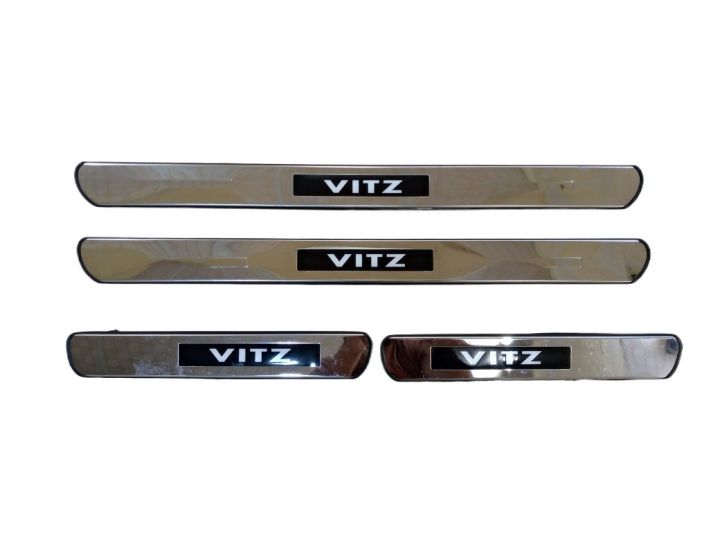 toyota vitz all models door sill led