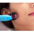 Derma Roller 0.5mm Titanium 540 Micro-Needling System For Anti-Ageing Skin Regeneration Acne Scars Wrinkles Stretches. 