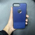 Latest Leather Design SIlicon Phone Case for iPhone 7 Plus / 8 Plus Leather Case. 