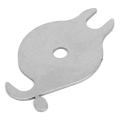 justgogo EGR Blanking Plate Stainless Steel Fit for Hilux Prado D4D 1KD-FTV 3.0L Turbo Diesel. 