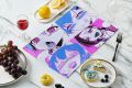 Anime Cartoon Fun Placemat Canvas Washable Heat Resistant Tablecloth For Dining Table Home Decor Mats Cup Coaster Pad. 