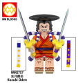 WM6188 One Piece building blocks luffy Minifigure Enel Kozuki Oden Eustass Kid Building Blocks DIY Model Kids Toys Boys Gifts. 