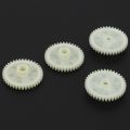 BRADOO 4Pcs Main Drive Gear 38T for SG 1603 SG 1604 SG1603 SG1604 1/16 RC Car Spare Parts & 1x Motor Mount Holder Fixed Base. 