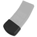 Soft Rubber Grip Sleeve Anti Slip Protective Mag Magazine Bottom Case Picatinny Cable Clip Cover for Rifle AR M4 5.56 Rail. 