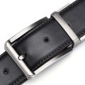 Luxury Men Leather Belt Reversible Buckle Luxury Brand Male Waist Cowhide Belts For Jeans Rotated Designer Accessories High Quality. 
