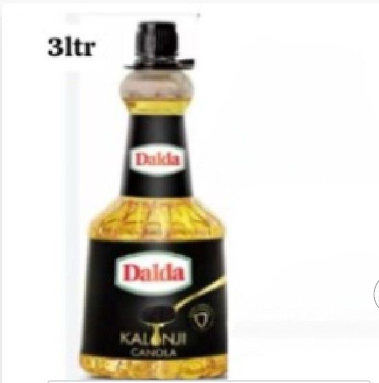 Daldaa Kalonji Canola Oil 3ltr