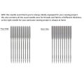 10pcs Threading Domestic Sewing Apparatus Needles 75/11 80/12 90/14 100/16 110/18. 