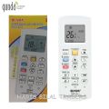 Universal Remote AC Split & Inverted with LCD 1000 In 1 - White. 