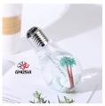 LED Lamp Air Water Mist Humidifier Bulb Air Freshener Beautiful Mini Lam Style Night Light Humidifier Bulb KN-33. 
