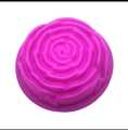 Rose Mold Silicone Food-Grade Unique 3D Silicone Mold For Cake Flower Shape Silicone Cakes Pan Large Baking Trays For Birthday. 