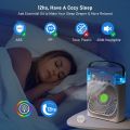 Portable Air Conditioners,Mini Evaporative Cooler,700ml Cooler 3 Speeds, USB Personal Conditioner with 7 LED Light 1-3H Timer AC Cooling Fan for car Home Office Room, No Rechargeable By Way Shop. 