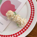 Sweet Hair Clip Jasmine Flower Small Hair Clip Spring Clip For Women Girls Delicate Hair Accessories Fashion Jewelry Yao Store. 