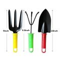 Set Of 3 Gardener Mate Hand Fork Garden Tools Set Small Garden Tool Gardening Tools Set Hand Small Cultivator Small Trowel Garden Small Fork Kids Toy Planting Tools fawdo wala set. 