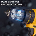 Cordless Imported drll machine with all accessories and tools - Tool kit for homes - ZZL 12V Cordless Drill Machine Kit - Dual Battery Gear box 32 Pieces Rechargeable Drill and tool kit Multifunction Mini Screwdriver Bits Socket Battery. 