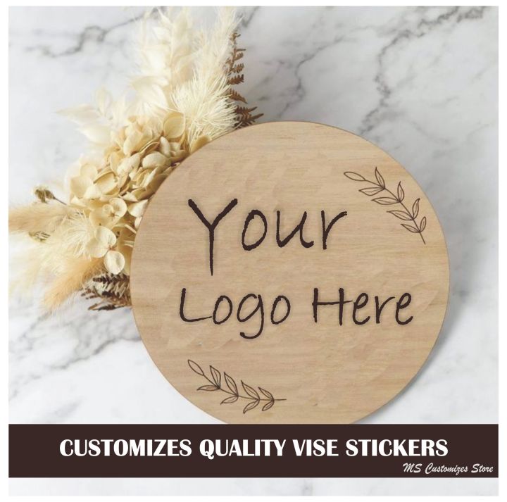 Custom stickers and custom logos/wedding stickers/design your own stickers