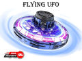 Flying Spinner Disc With LED Light, Drone for Kids Hand Operated Mini Drones for Kids, UFO Magic Toy Indoor & Outdoor Game Toys, Cool Stuff Gadgets For Boys. 