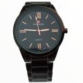 Baisheng Roman Numerals Steel Elegant Men's Fashion Watch Quartz. 