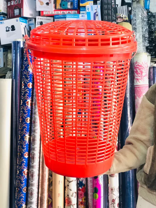 Laundry%20Basket%20-%20Clothes%20Basket%20-%20Dirty%20Clothes%20Organizer%20-%20Plastic%20Basket%20With%20Lid%20-%20Image%204