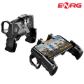 Mobile Game Controller Trigger Fire Buttons L1R1 Shooter Joystick 4.7- 6.5 inch Android Phone For PUBG/Call of Duty/Fortnite - Black. 