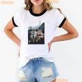 Vintage tshirt women Sex And The City Print T shirt femme summer fashion short sleeve T-shirt female Harajuku shirt streetwear. 