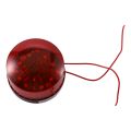 AC 220V Industrial LED Flash Strobe Light Accident Warning Lamp Red LTE-5061 De. 