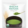 Encha Ceremonial Grade Matcha Powder - Organic First Harvest Japanese Matcha Green Tea, Matcha Tea From Uji, Japan (60g/2.12oz). 
