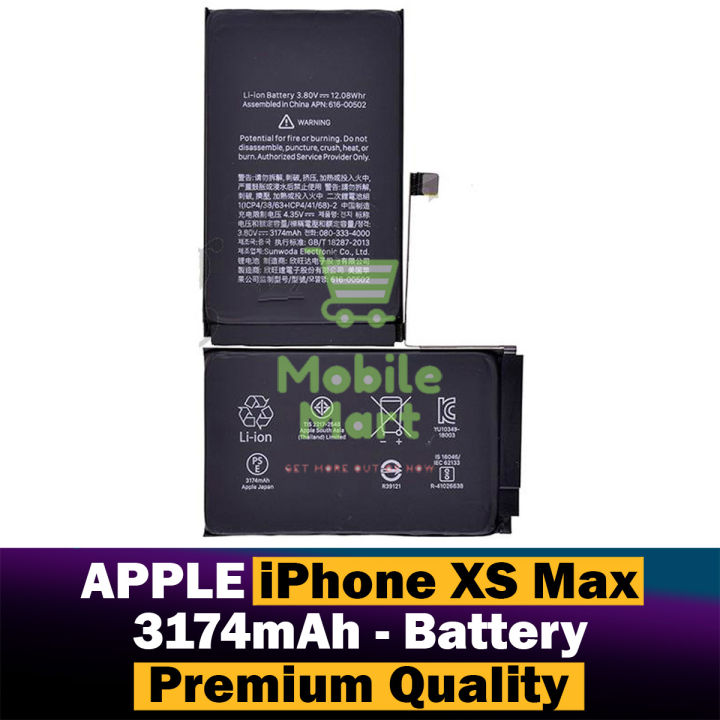 Apple iPhone XS Max Battery Replacement Premium Quality