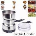 Electric Grinder For Nuts Cereal Mill Flour Coffee Food Wheat Machine And Spices. 