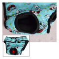 Cute Female Dog Cartoon Diaper Washable Sanitary Physiological Pants Underwear. 