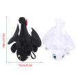 Car Assecories Cartoon Car Roof Exterior Decoration Toothless Ornaments Hard Hat Helmet Cute Suction Cup Plush Doll Accessories. 