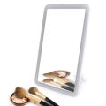 LED Touch Screen 180 Degree Rotating Cosmetic Mirror, LED Touch Screen Makeup Mirror With USB Charger & Stand. 